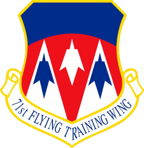 71st Flying Training Wing emblem